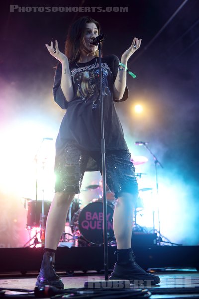 BABY QUEEN - 2024-08-16 - CHARLEVILLE-MEZIERES - Square Bayard - Razorback - 